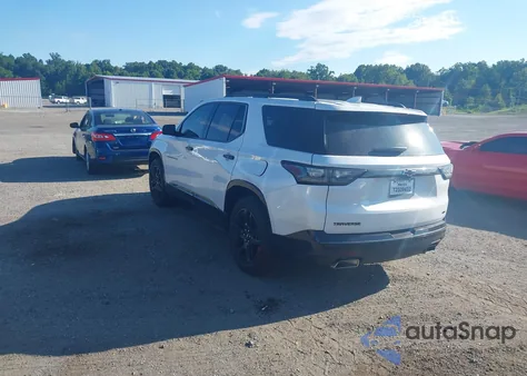 2018 Chevrolet Traverse Premier from USA, damaged, VIN 1GNEVJKW1JJ245651